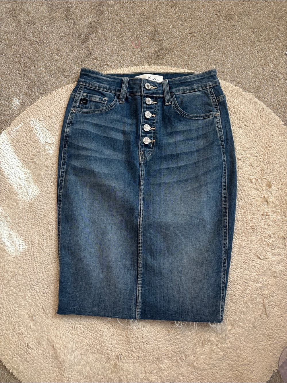 Midi skirt
